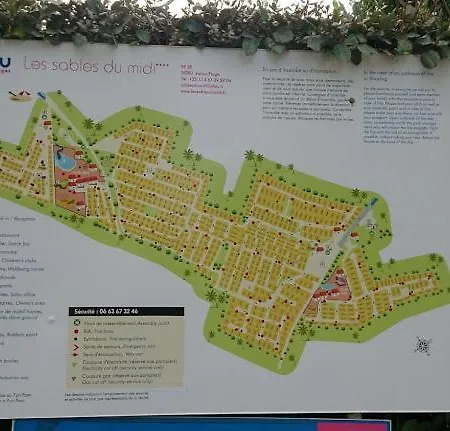 Sable Du Midi Chez Gege Kemping Valras-Plage