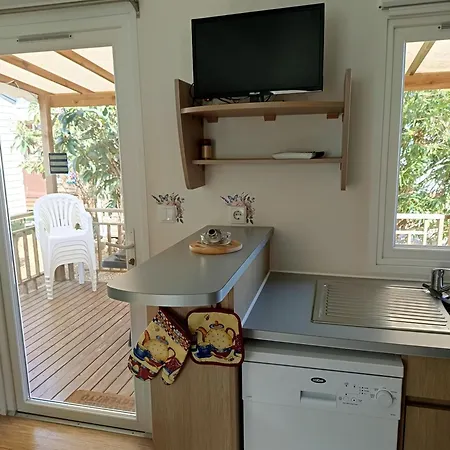 Kemping Sable Du Midi Chez Gege *